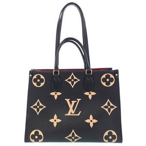 Louis Vuitton Bicolor Monogram Empreinte On the Go Bag